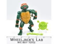 Wacky Action Michaelangelo 1989 TMNT Teenage Mutant Ninja Turtle Action Figure