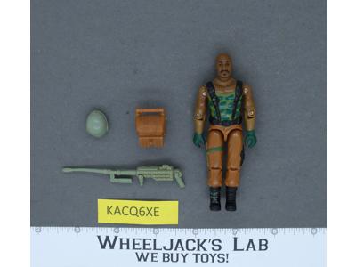 Road Block V1 G.I. Joe 1984 Hasbro Vintage Action Figure