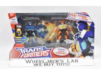 Jetstorm and Jetfire Safeguard Deluxe Animated NEW MISB Hasbro Transformers 2008
