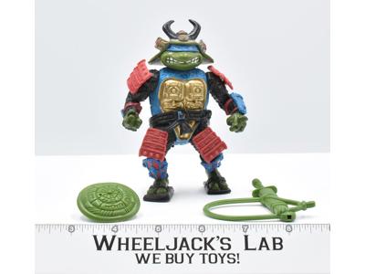 Leonardo The Sewer Samurai Leo Complete 1990 TMNT Teenage Mutant Ninja Turtle
