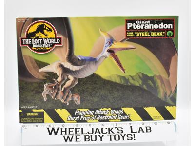 Giant Pteranodon Steel Beak #B NEW The Lost World Jurassic Park Kenner 1996