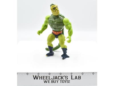 Whiplash #2 1984 He-man MOTU Mattel Masters of the Universe Figure Vintage