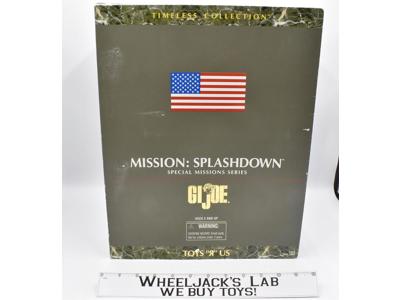 Mission Splashdown Timeless Collection 1998 GI Joe 12" NEW TRU Exclusive