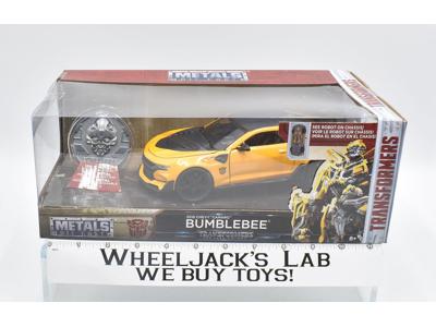 Bumblebee Camaro Die Cast Metals NEW MISB 2017 TLK The Last Knight Transformers