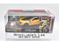 Bumblebee Camaro Die Cast Metals NEW MISB 2017 TLK The Last Knight Transformers