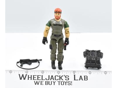 Night Force Outback 1989 GI Joe Hasbro Vintage Action Figure ARAH Cobra