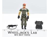 Night Force Outback 1989 GI Joe Hasbro Vintage Action Figure ARAH Cobra