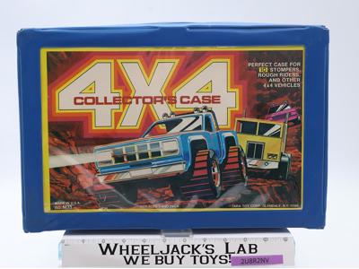 Official Collector's Case 4x4 Car Tara Toy Corp Stompers Rough Riders Vintage