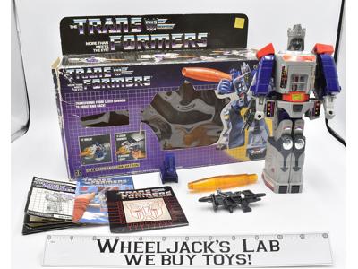Galvatron MIB NICE FIGURE Complete 1986 Vintage Action Figure G1 Transformers
