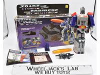 Galvatron MIB NICE FIGURE Complete 1986 Vintage Action Figure G1 Transformers