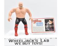 George "The Animal" Steele 1986 WWF LJN Titan Sports 8" Wrestling Action Figure
