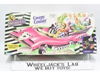 Creepy Cruiser NEW MISB Beetlejuice Vintage Kenner 1990 Action Figure Vehicle