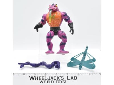 Tung Lashor 100% Complete 1985 He-Man MOTU Mattel Masters of the Universe