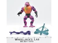 Tung Lashor 100% Complete 1985 He-Man MOTU Mattel Masters of the Universe