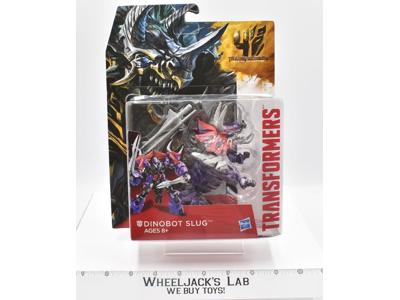 Dinobot Slug NEW MOSC AOE Age Of Extinction Transformers 2013 Action Figure