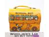Walt Disney School Bus Dome Metal Lunch Box ONLY 1960s Aladdin Industries