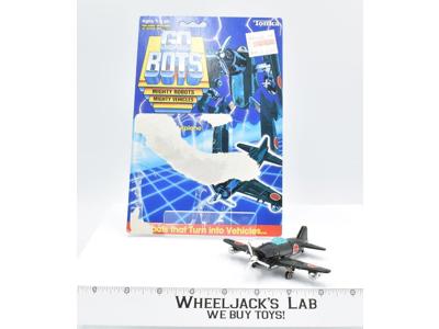 Zero MR-39 100% Complete W/Cardback 1984 Gobots Bandai Tonka Vintage