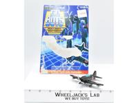 Zero MR-39 100% Complete W/Cardback 1984 Gobots Bandai Tonka Vintage