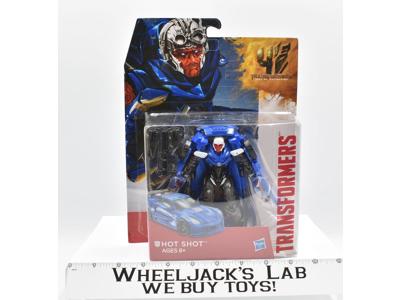 Hot Shot AOE Age Of Extinction Deluxe NEW MOSC Transformers 2014 Action Figure