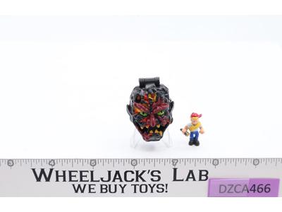 Rok Rock Monster Shrunken Head Complete 1993 Mighty Max Bluebird Toys Vintage