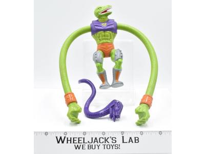 Sssqueeze 1986 100% Complete He-Man MOTU Mattel Masters of the Universe