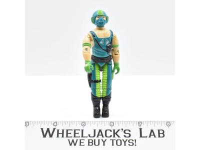 Copperhead Water Moccasin Pilot v1 100% Complete GI Joe Hasbro 1984 Vintage
