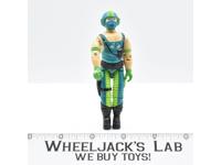 Copperhead Water Moccasin Pilot v1 100% Complete GI Joe Hasbro 1984 Vintage