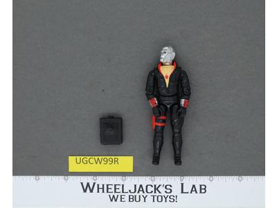 Destro V1 G.I. Joe 1983 Hasbro Vintage Action Figure