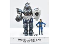 Wolf Bronski Medieval Knight E-Frame 1995 Exo Squad Robotech Playmates Toys
