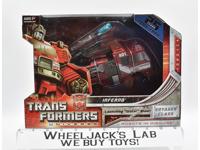Inferno Voyager Class 25th Anniversary MISB Universe 2008 Transformers Hasbro