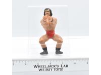 Red Wrestler Bootleg KO Wrestling Action Figure 1980s Action Figure Vintage