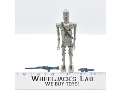 IG-88 100% Complete 1980 Star Wars Vintage Action Figure Kenner NO REPRO