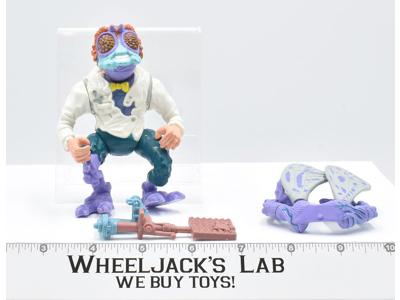 Baxter Stockman Blue Swatter 100% Complete TMNT Teenage Mutant Ninja Turtle