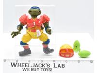 TD Tossin' Leo 1991 TMNT Teenage Mutant Ninja Turtle Playmates Action Figure