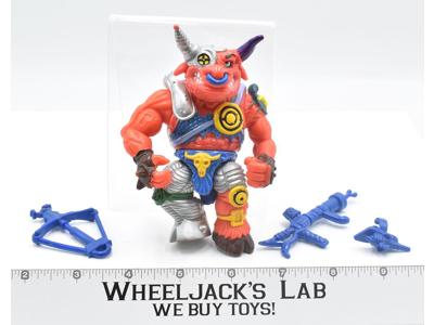 Groundchuck 1991 TMNT Teenage Mutant Ninja Turtle Playmates Action Figure