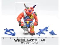 Groundchuck 1991 TMNT Teenage Mutant Ninja Turtle Playmates Action Figure