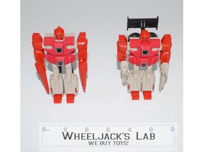 Fastlane &amp; Cloudraker MINT 100% Complete 1987 G1 Transformers Action Figure