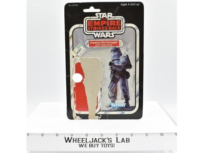 Imperial Soldier (Hoth) ESB Cardback Back 32 1980 Vintage Star Wars Kenner