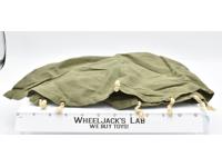 1964 GI Joe Army Bivouac Pup Tent 12" ALL BUTTONS ROPE Hasbro Action Figure