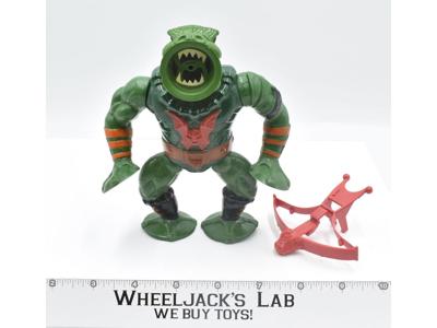 Leech 100% Complete 1985 He-man MOTU Mattel Masters of the Universe Vintage