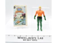 Aquaman W/Comic DC Super Powers 1984 Kenner Action Figure