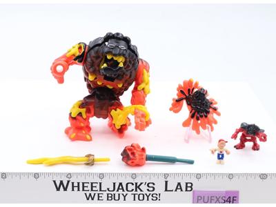 Lava Beast Battle Warriors Complete Mighty Max 1994 Bluebird Toys Action Figure