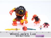 Lava Beast Battle Warriors Complete Mighty Max 1994 Bluebird Toys Action Figure
