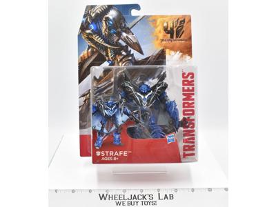 Strafe AOE Age Of Extinction Deluxe NEW MOSC Transformers 2014 Action Figure