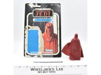 Emperor's Royal Guard Complete 65 Back ROTJ Star Wars Kenner 1983 NO REPRO