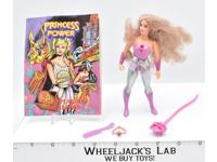 Glimmer Complete She-Ra Princess of Power MOTU Mattel 1984 Figure W/ Comic