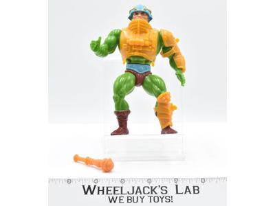 Man-At-Arms #1 100% Complete 1982 MOTU Mattel Masters of the Universe He-Man