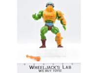 Man-At-Arms #1 100% Complete 1982 MOTU Mattel Masters of the Universe He-Man