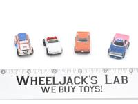 Cars Lot x4 1988 Micro Machines Lewis Galoob Vintage