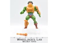 Man-At-Arms #2 100% Complete 1982 MOTU Mattel Masters of the Universe He-Man